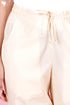 Cambric Cotton Pants in Beige
